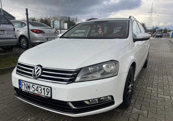 Volkswagen Passat cena 21500 przebieg: 307246, rok produkcji 2011 z Szamocin małe 529